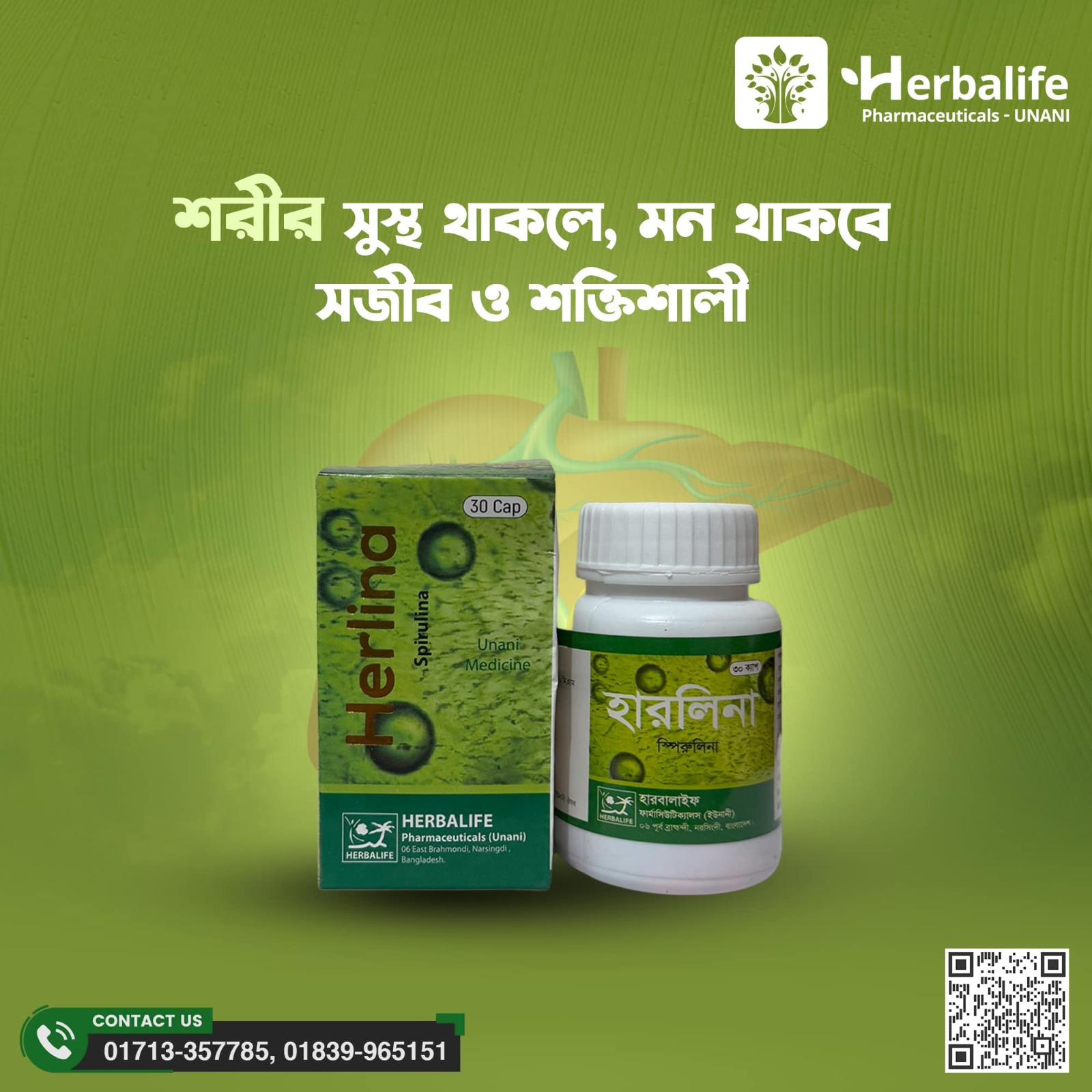 Herlina - Spirullina